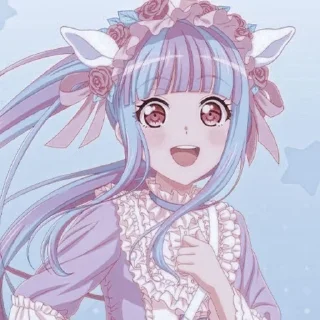 🌟 emoji 𐌿ᥲρᥱ᧐ от  @yukiyoristicks Telegram sticker 10 of 35