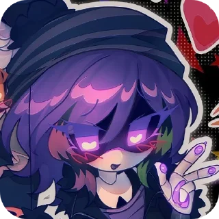 Sticker from УЗИЧКААА💗💗 ::@Starlite_Cyn