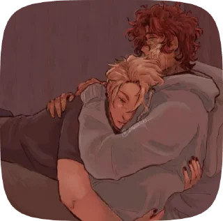 Sticker from Andrew♡Neil