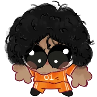 Sticker from mini aftg’s / @meawmeet