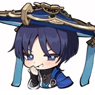 🦚 emoji ᴡᴀɴᴅᴇʀᴇʀ
by @sxdt929 Telegram sticker 9 of 65