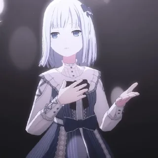 Sticker from Канадэ Йоисаки от @shiroosss