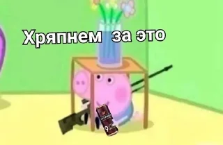 Sticker from Примовская хуйня