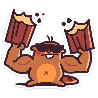 💪 emoji Борис от @Earth928B Telegram sticker 6 of 35
