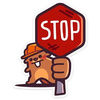 ⛔ emoji Борис от @Earth928B Telegram sticker 15 of 35