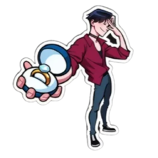😍 emoji На все случаи жизни Telegram sticker 14 of 54