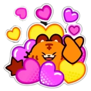 😍 emoji На все случаи жизни Telegram sticker 11 of 54