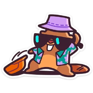 😎 emoji Борис от @Earth928B Telegram sticker 14 of 35