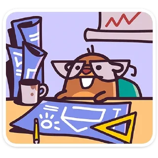 🤓 emoji Борис от @Earth928B Telegram sticker 7 of 35