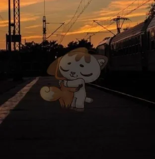 🌟 emoji я люблю тебя. Telegram sticker 14 of 42