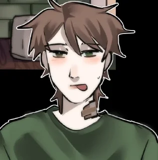 Sticker from аятосаши ; автор: @yjeek