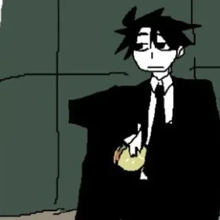 Sticker from Se Trata De Nada webcomic
