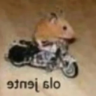 🏍 emoji RAT!!! 🐀 @WaveProduced Telegram sticker 15 of 40