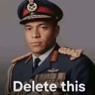 Sticker from DICTATOR MBAPPE