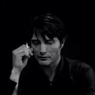 Sticker from @farsellarii mads mikkelsen