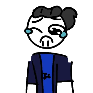 😭 emoji бу от бу Telegram sticker 11 of 110