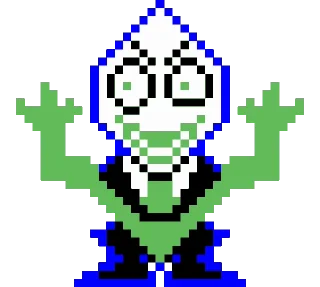 🌟 emoji Майк ТГК: @sticker_deltarune Telegram sticker 11 of 16