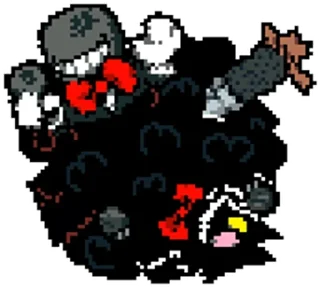🌟 emoji Майк ТГК: @sticker_deltarune Telegram sticker 5 of 16