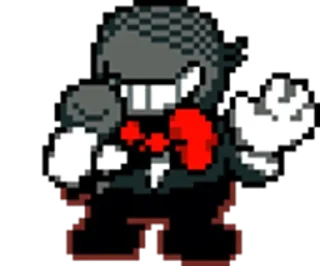Sticker from Майк ТГК: @sticker_deltarune