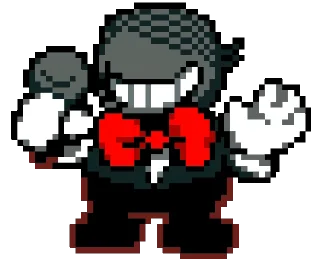 Sticker from Майк ТГК: @sticker_deltarune