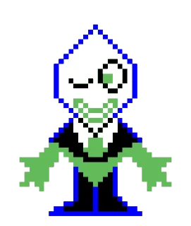 🌟 emoji Майк ТГК: @sticker_deltarune Telegram sticker 9 of 16