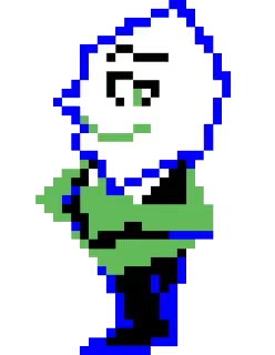 🌟 emoji Майк ТГК: @sticker_deltarune Telegram sticker 13 of 16