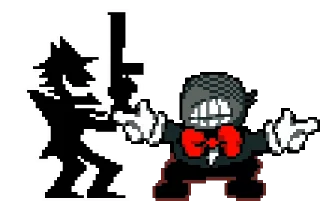 🌟 emoji Майк ТГК: @sticker_deltarune Telegram sticker 8 of 16