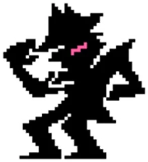 🌟 emoji Майк ТГК: @sticker_deltarune Telegram sticker 12 of 16