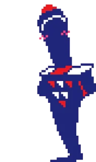 🌟 emoji Майк ТГК: @sticker_deltarune Telegram sticker 10 of 16