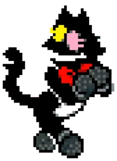 🌟 emoji Майк ТГК: @sticker_deltarune Telegram sticker 7 of 16