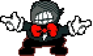 🌟 emoji Майк ТГК: @sticker_deltarune Telegram sticker 6 of 16