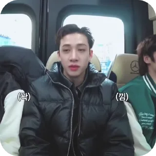 Sticker from bang chan @fumisu