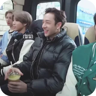 Sticker from bang chan @fumisu
