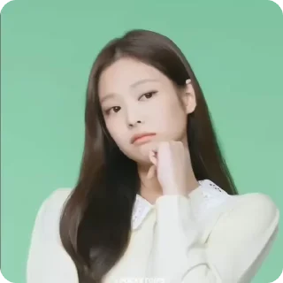 Sticker from jennie @HRTSTICK