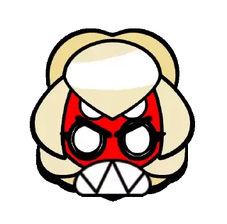 🤬 emoji Charlie 🍑 ➡️ @XXStick ⬅️ 🍑 Telegram sticker 14 of 25