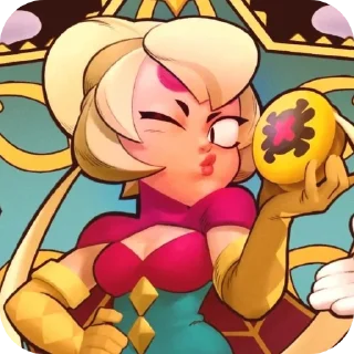 😉 emoji Charlie 🍑 ➡️ @XXStick ⬅️ 🍑 Telegram sticker 11 of 25