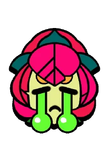 😭 emoji Charlie 🍑 ➡️ @XXStick ⬅️ 🍑 Telegram sticker 12 of 25