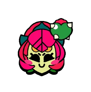 ❤ emoji Charlie 🍑 ➡️ @XXStick ⬅️ 🍑 Telegram sticker 9 of 25