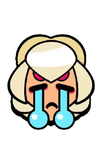 😭 emoji Charlie 🍑 ➡️ @XXStick ⬅️ 🍑 Telegram sticker 6 of 25