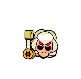 ✨ emoji Charlie 🍑 ➡️ @XXStick ⬅️ 🍑 Telegram sticker 19 of 25