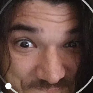 😜 emoji реакции реакциониста Telegram sticker 15 of 39