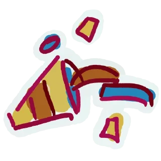 🎉 emoji Пурли реакции Telegram sticker 3 of 20