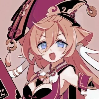 🌟 emoji YanFei • genshin Telegram sticker 8 of 35