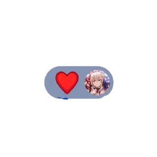 ❤️ emoji Реакции, qusanwe Telegram sticker 11 of 18