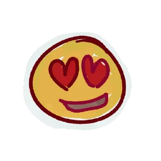 😍 emoji Пурли реакции Telegram sticker 20 of 20
