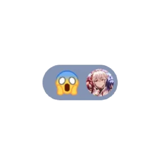 😱 emoji Реакции, qusanwe Telegram sticker 7 of 18