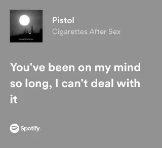 Sticker from Cigarettes after sex  🚬