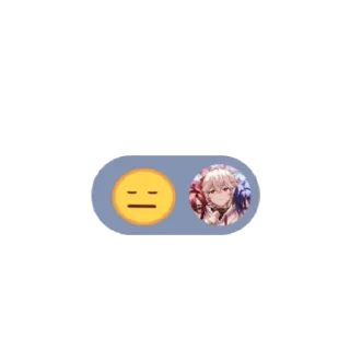 😑 emoji Реакции, qusanwe Telegram sticker 16 of 18