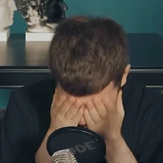 😫 emoji реакции реакциониста Telegram sticker 6 of 39