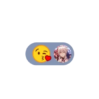 😘 emoji Реакции, qusanwe Telegram sticker 9 of 18
